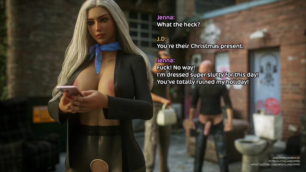 Holiday Special Message porn comic picture 9