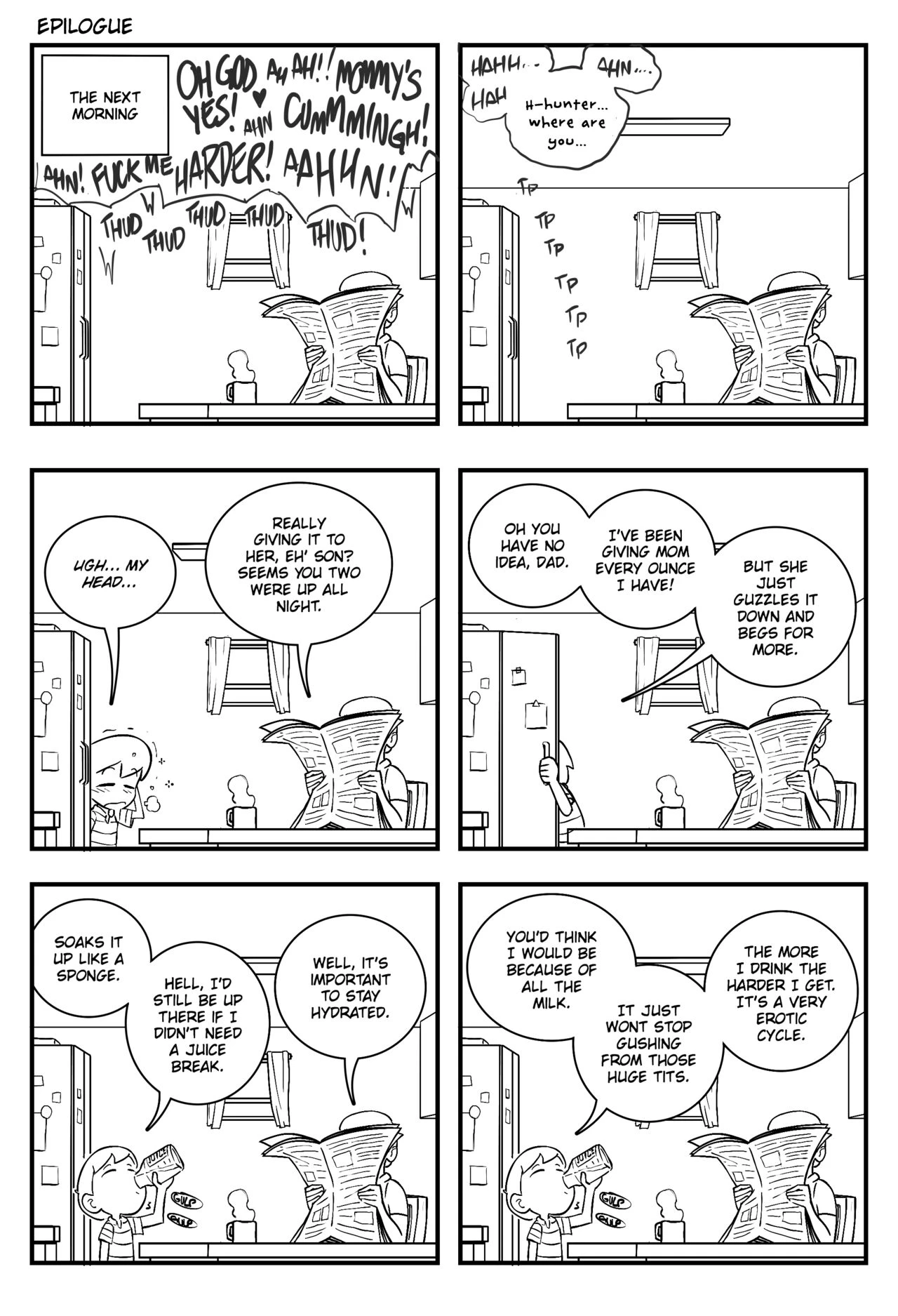 Holly Hills porn comic picture 27