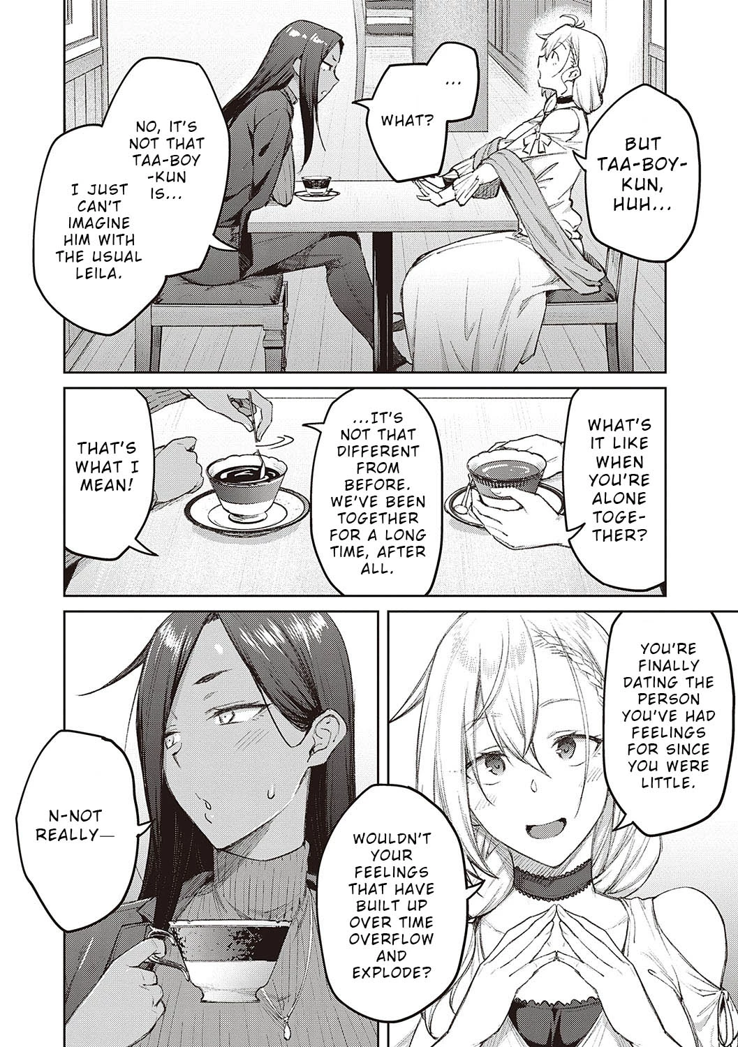 Hollyhock | Tachiaoi porn comic picture 103