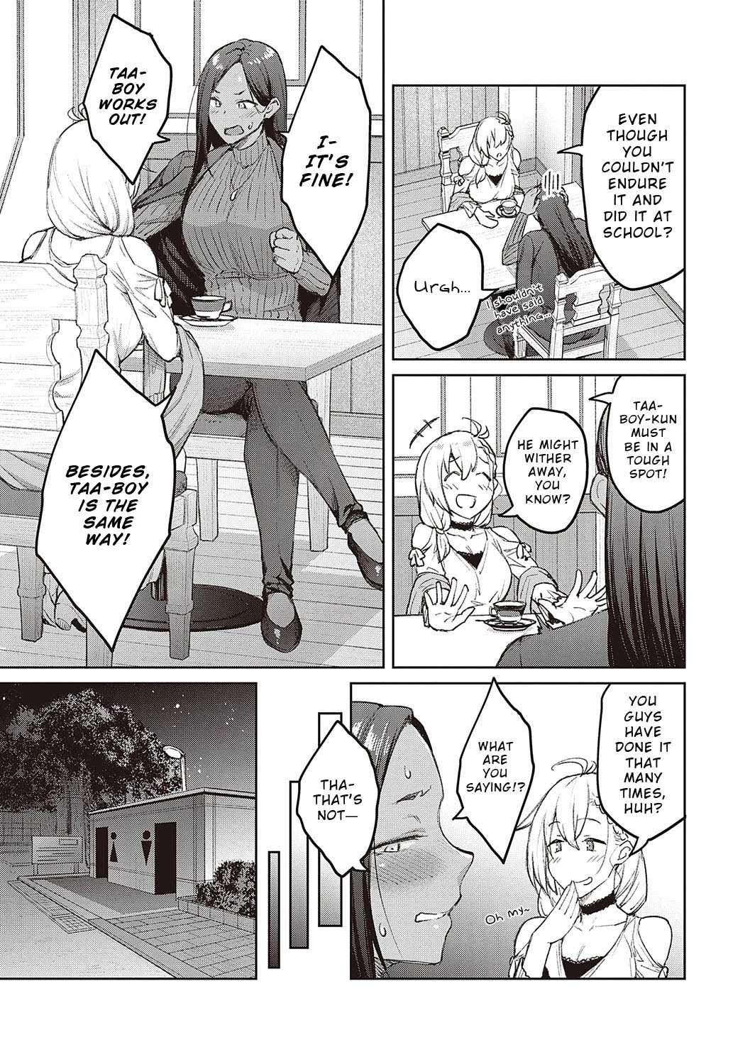 Hollyhock | Tachiaoi porn comic picture 104