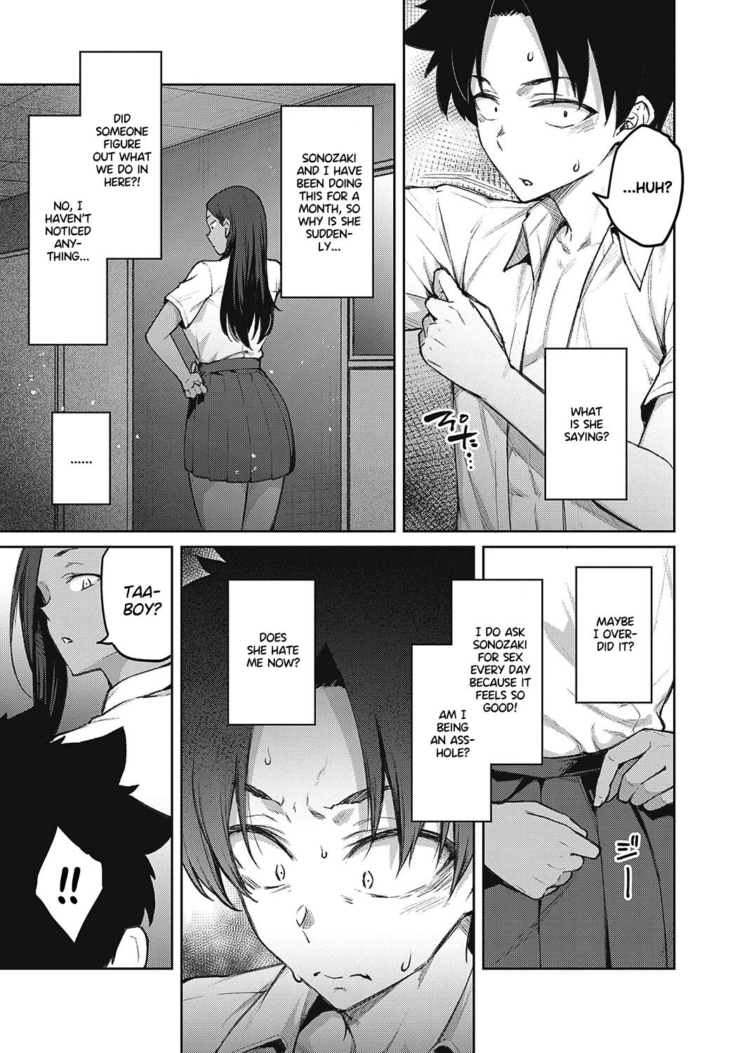 Hollyhock | Tachiaoi porn comic picture 36