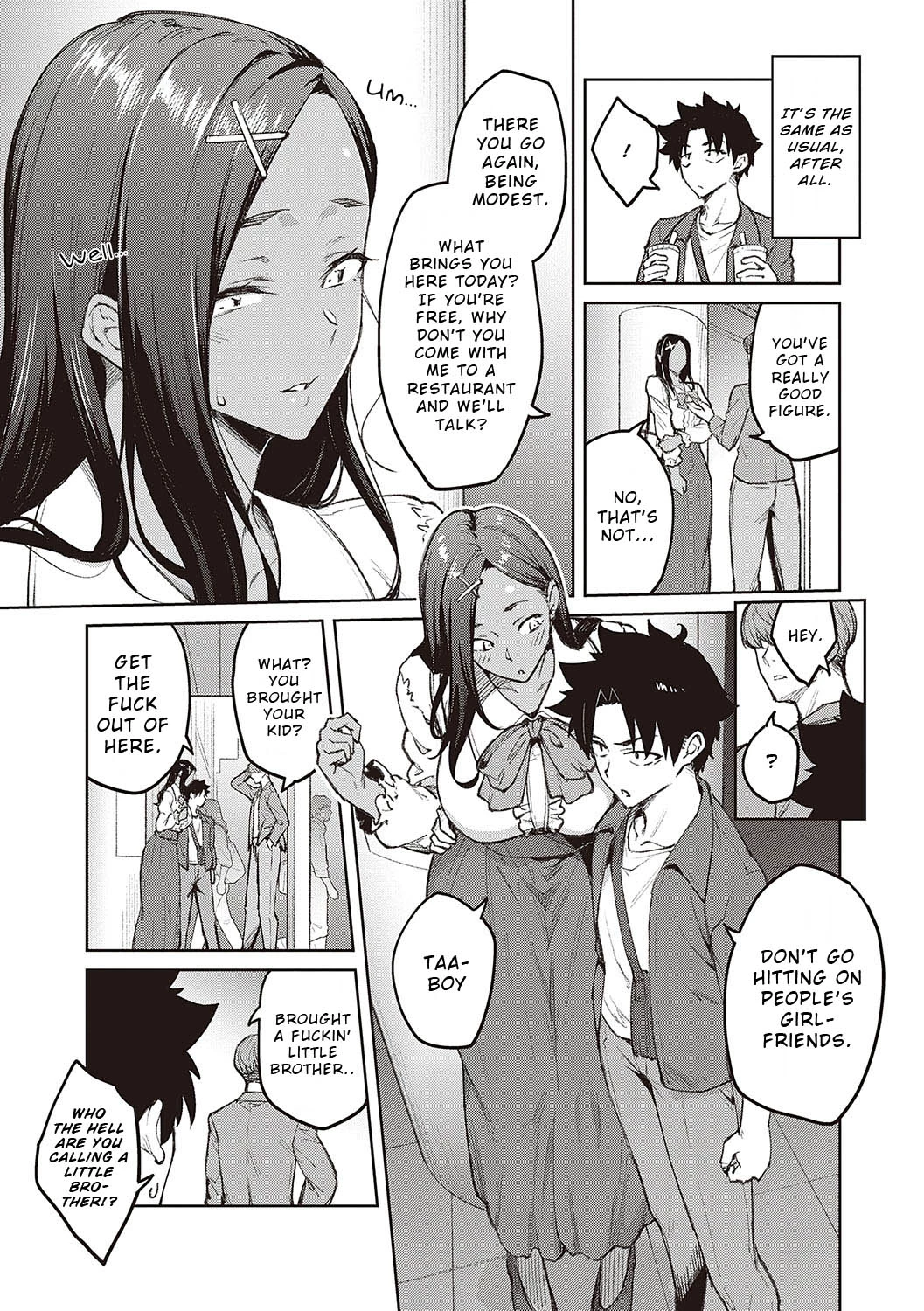 Hollyhock | Tachiaoi porn comic picture 76