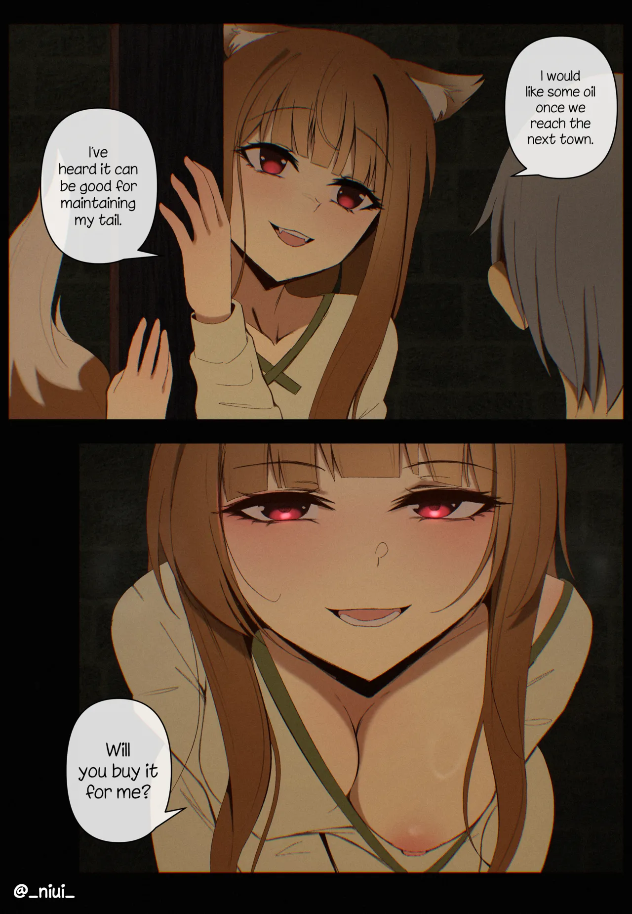 Holo porn comic picture 1