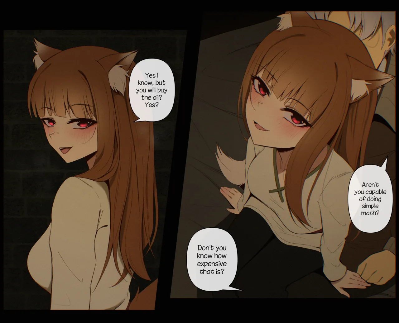 Holo porn comic picture 2