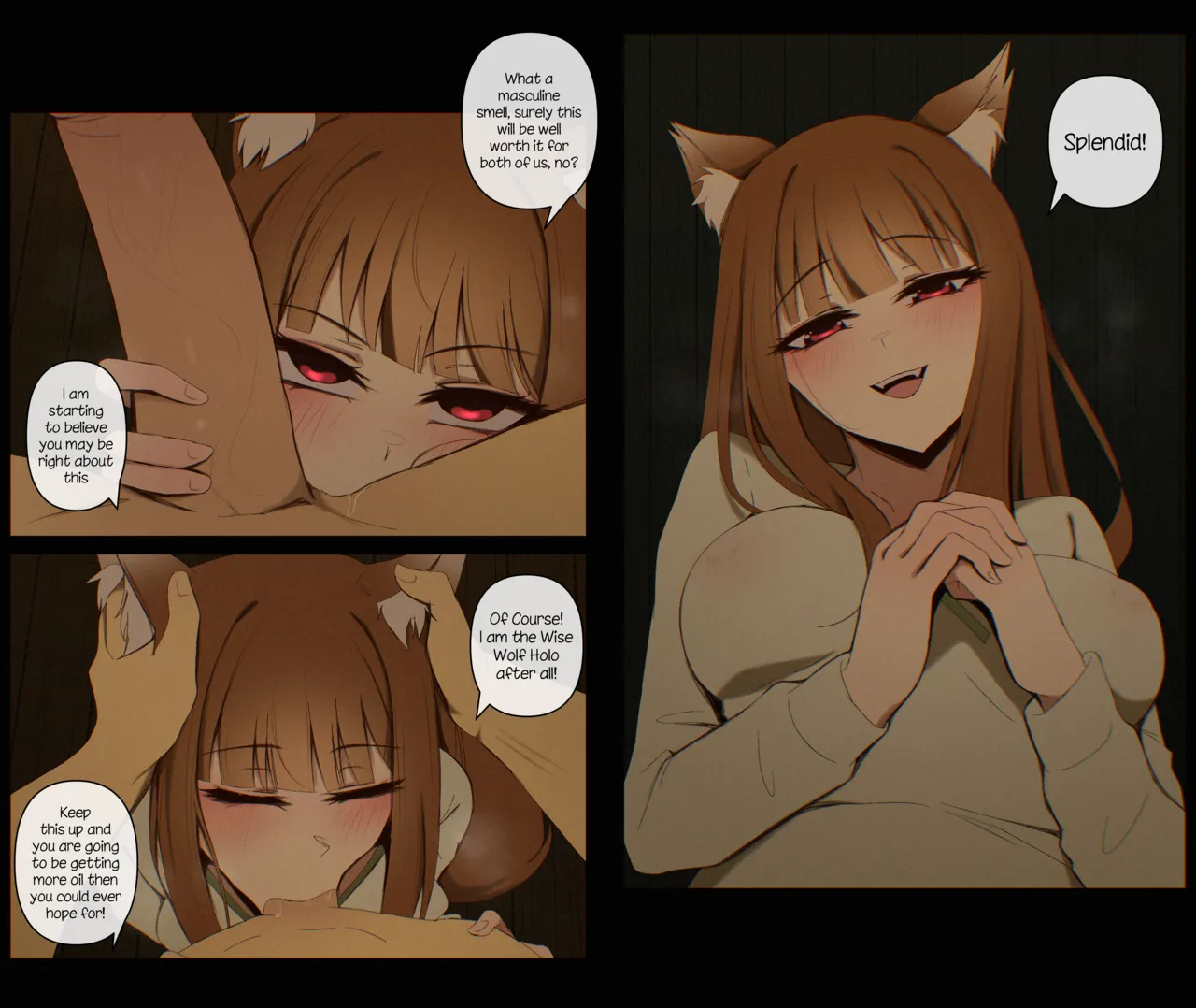 Holo porn comic picture 4