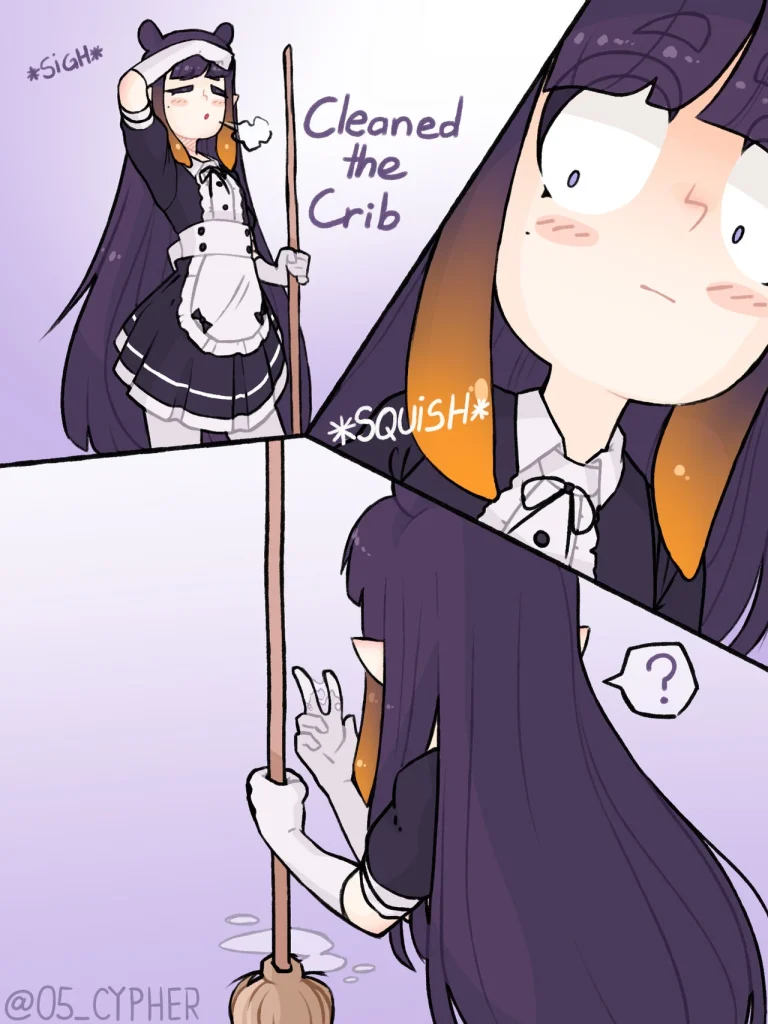 Hololewd porn comic picture 10