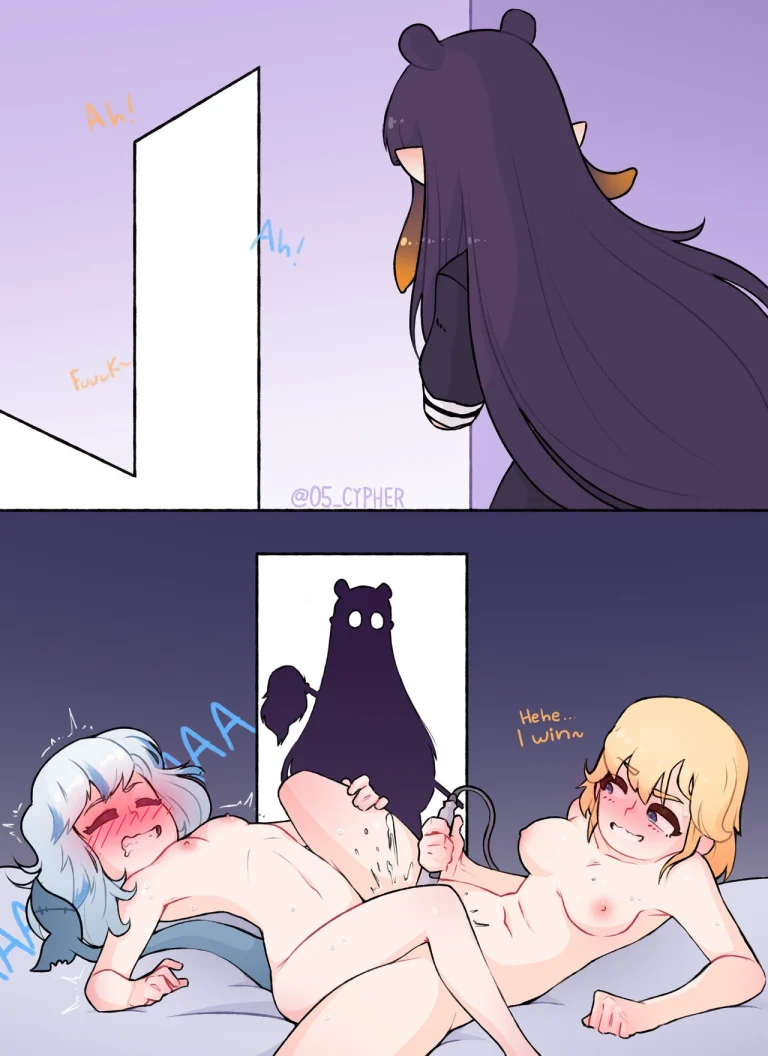Hololewd porn comic picture 11