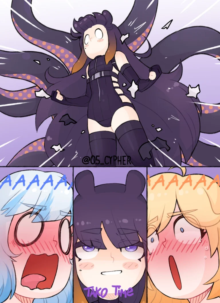 Hololewd porn comic picture 12