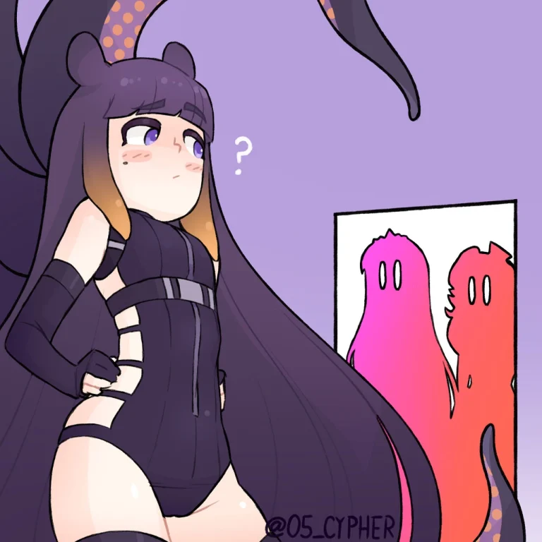 Hololewd porn comic picture 15