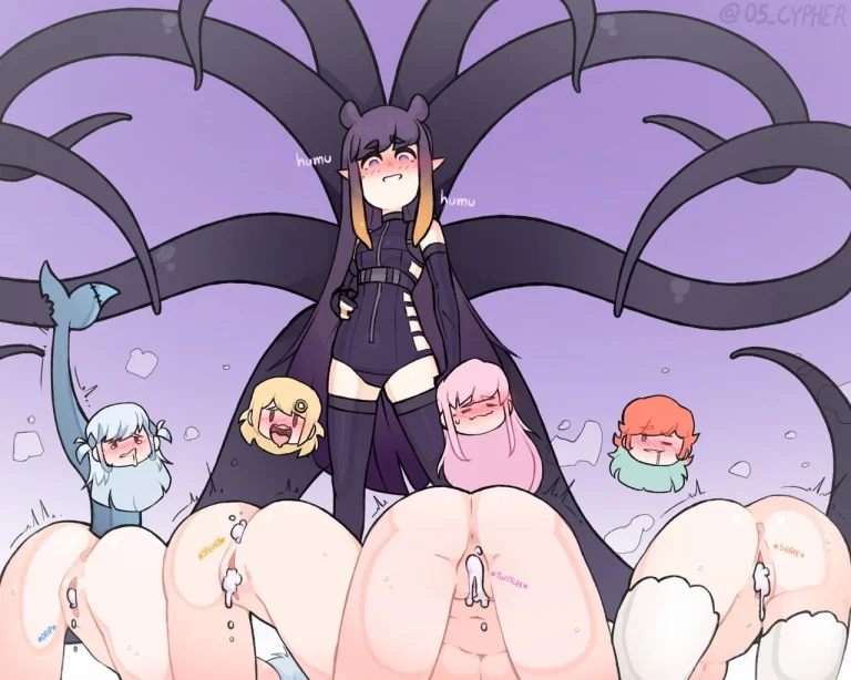 Hololewd porn comic picture 18