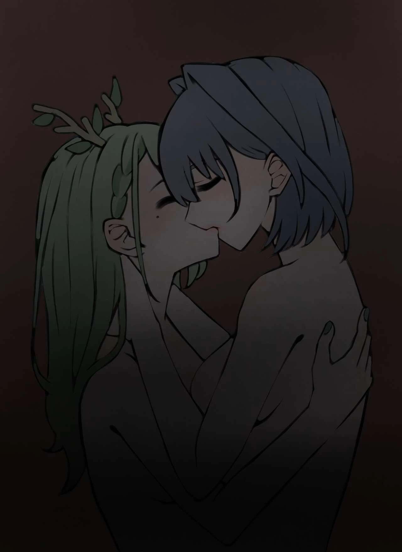 Hololewd porn comic picture 19