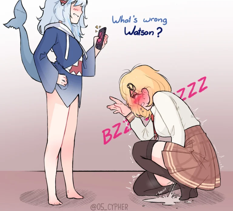 Hololewd porn comic picture 2