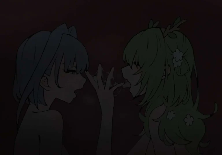 Hololewd porn comic picture 22