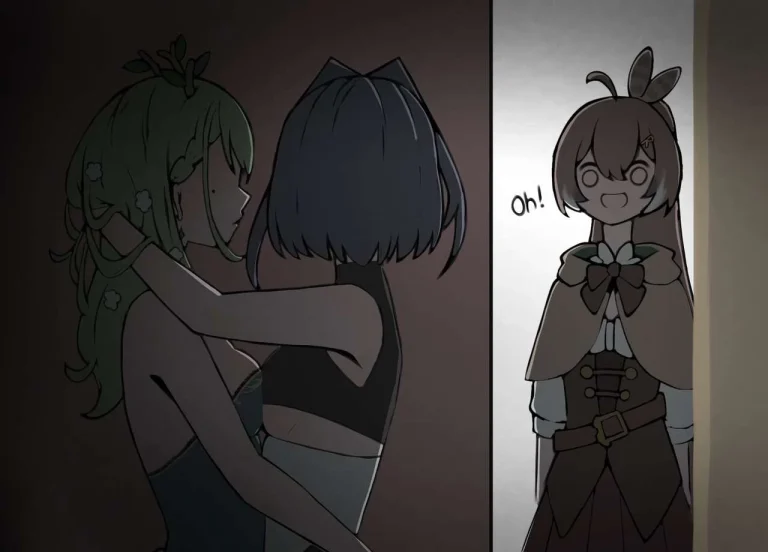 Hololewd porn comic picture 24