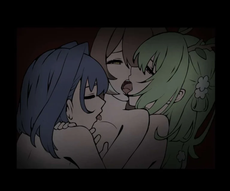Hololewd porn comic picture 25