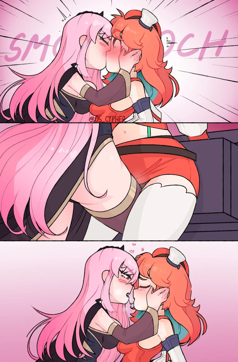 Hololewd porn comic picture 5