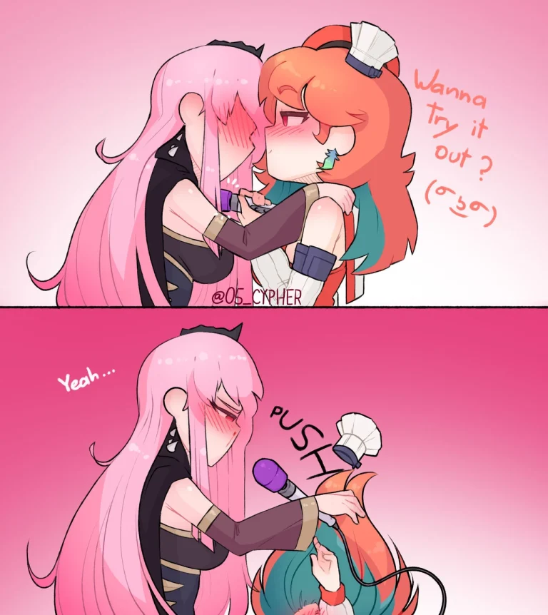 Hololewd porn comic picture 6