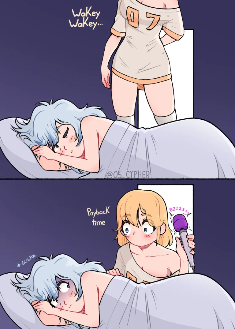 Hololewd porn comic picture 9