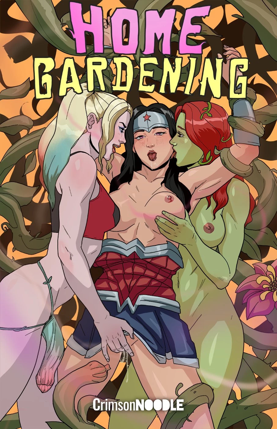 Home Gardening porn comic picture 1