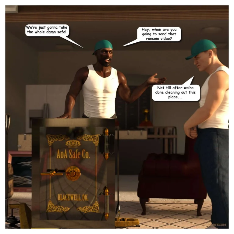 Home Invasion 2 porn comic picture 11