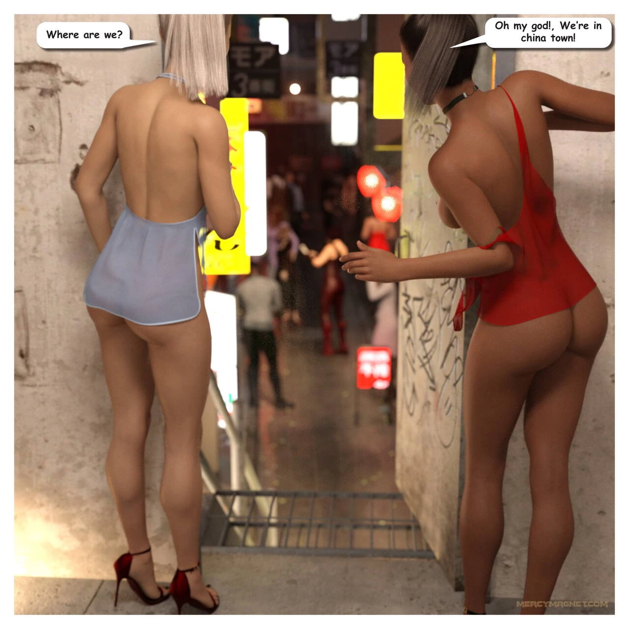 Home Invasion 2 porn comic picture 29