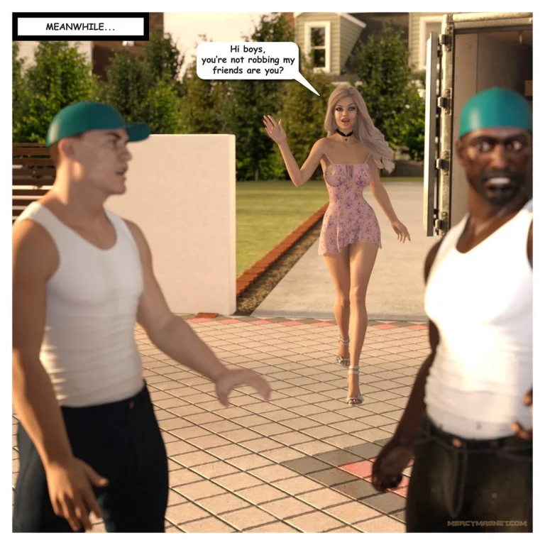 Home Invasion 2 porn comic picture 31