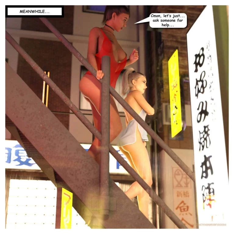 Home Invasion 2 porn comic picture 36