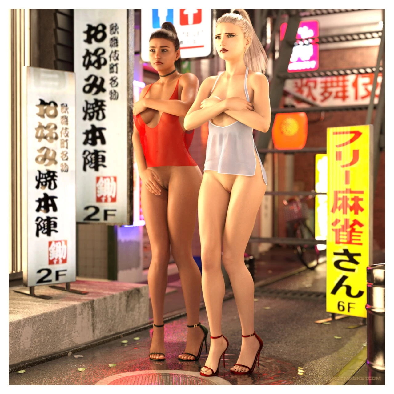 Home Invasion 2 porn comic picture 37