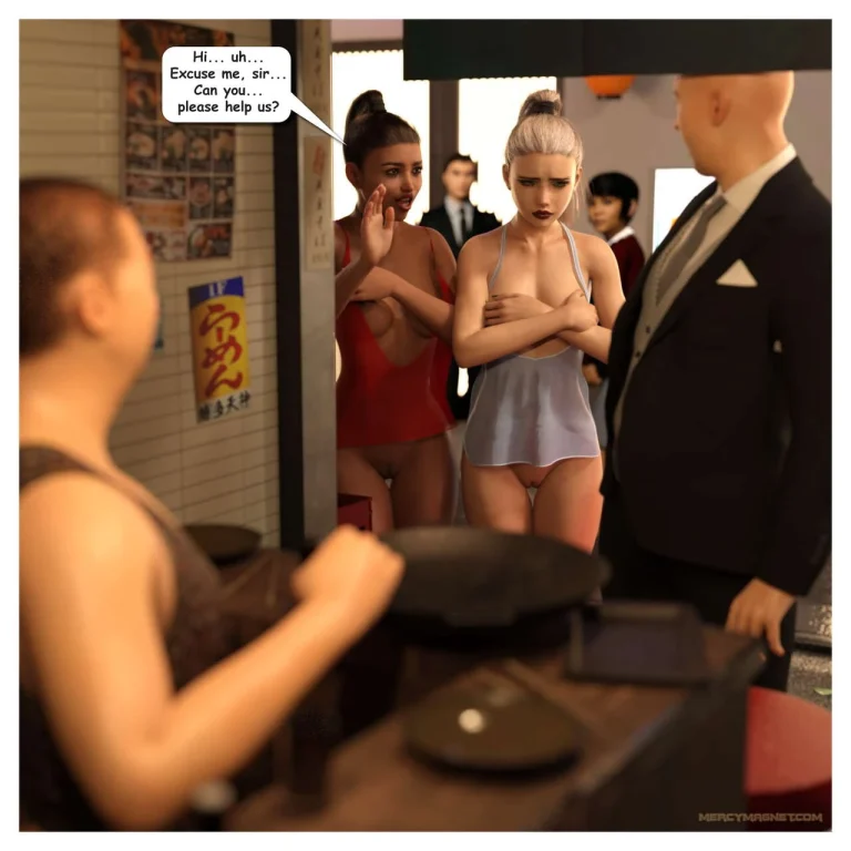 Home Invasion 2 porn comic picture 39