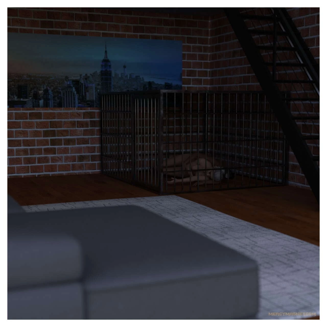 Home Invasion 2 porn comic picture 4