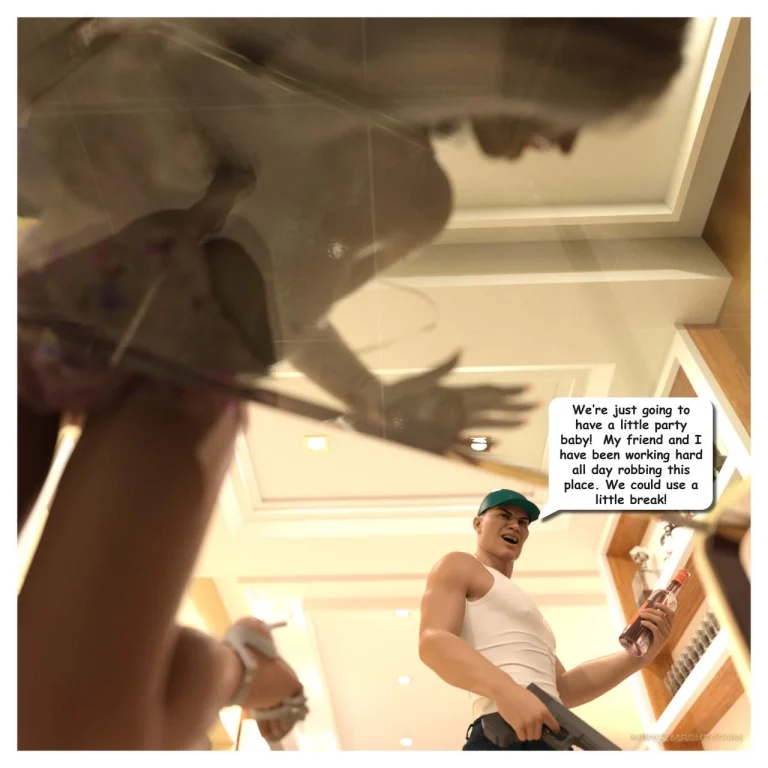 Home Invasion 2 porn comic picture 59