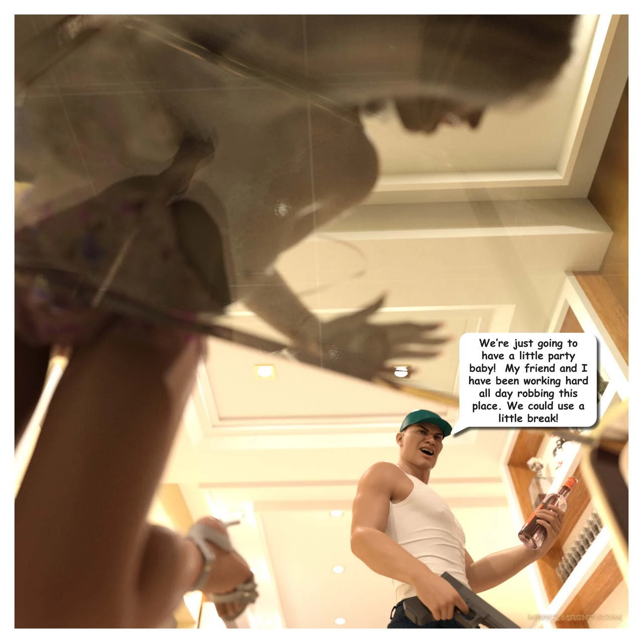 Home Invasion 2 porn comic picture 59