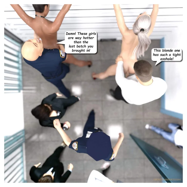Home Invasion 3 porn comic picture 12