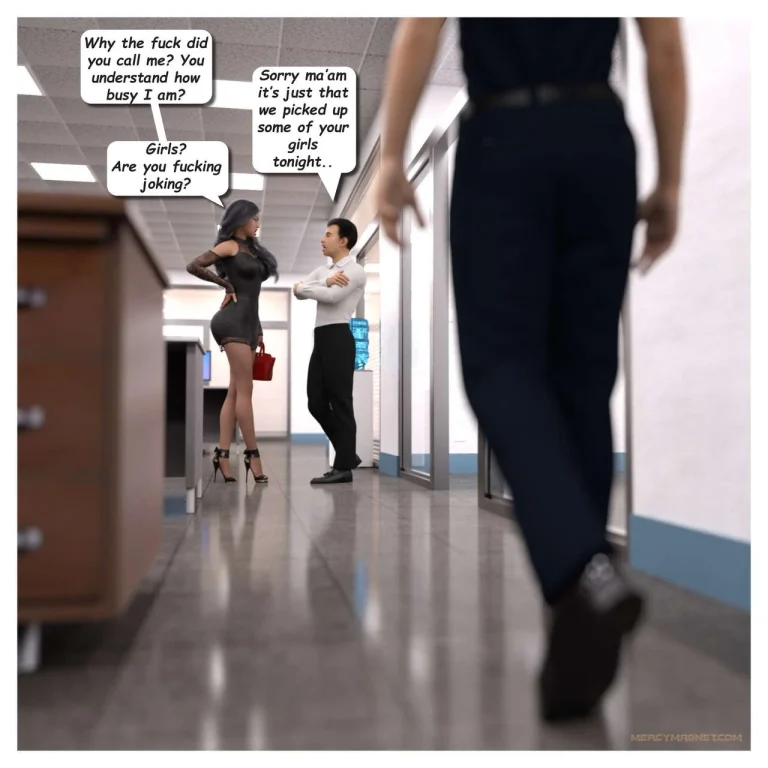 Home Invasion 3 porn comic picture 31