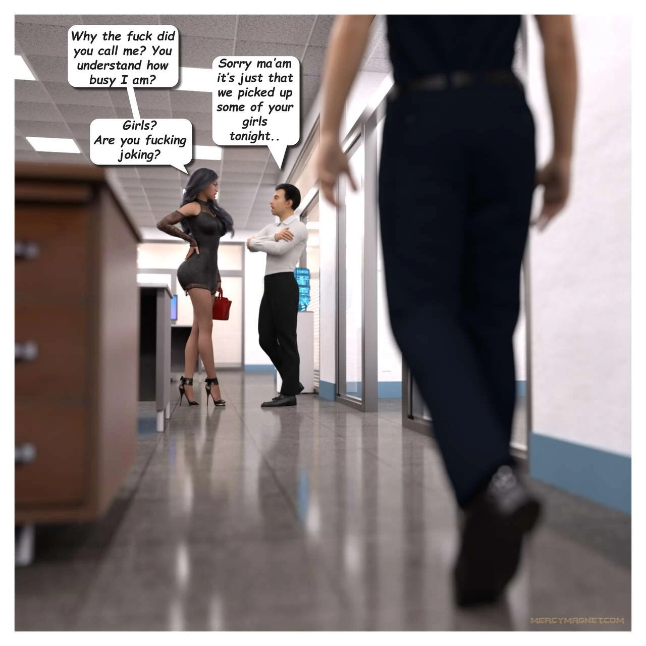 Home Invasion 3 porn comic picture 31