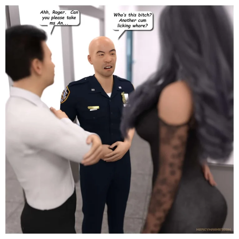 Home Invasion 3 porn comic picture 32