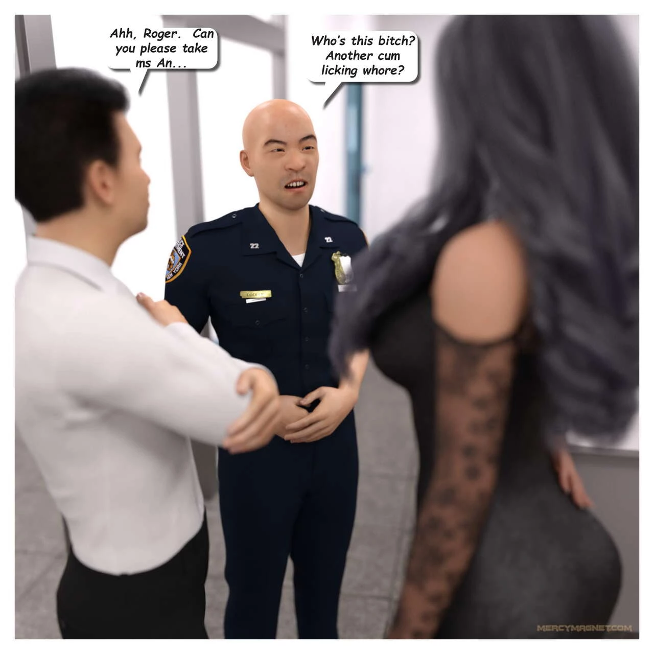 Home Invasion 3 porn comic picture 32