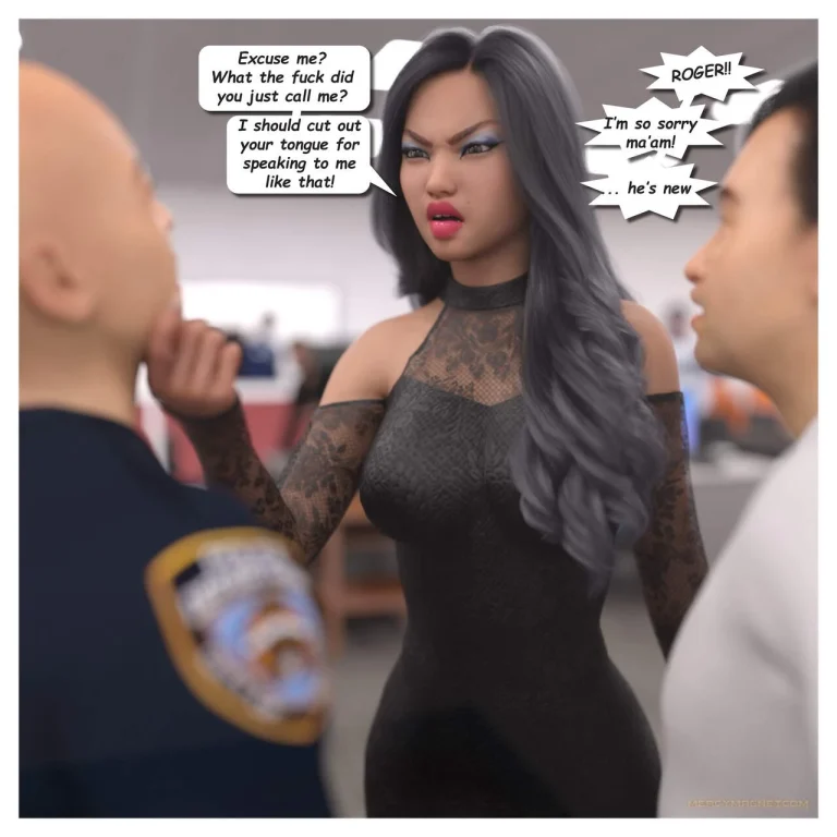 Home Invasion 3 porn comic picture 33