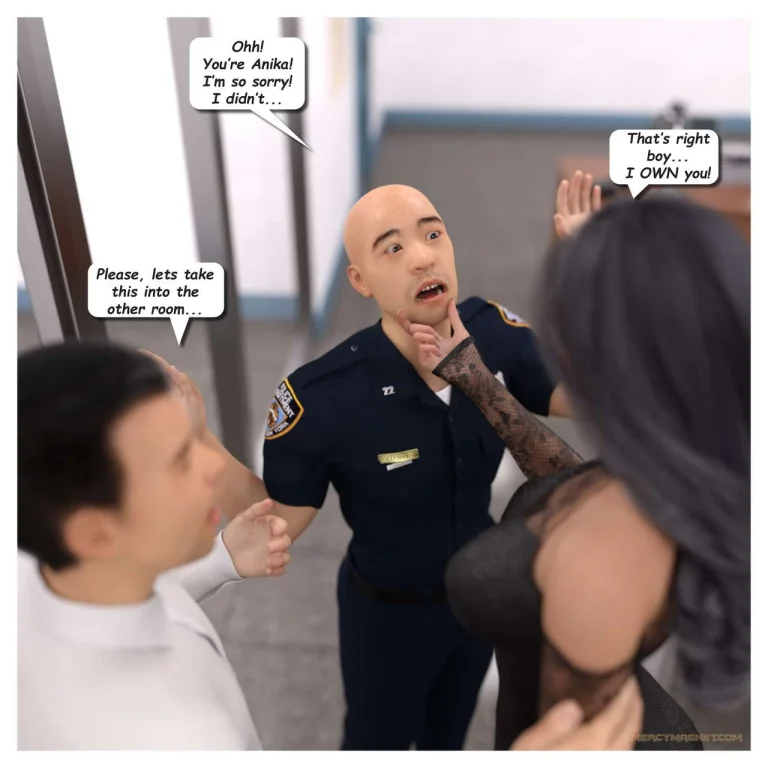 Home Invasion 3 porn comic picture 34
