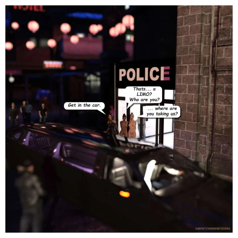 Home Invasion 3 porn comic picture 64