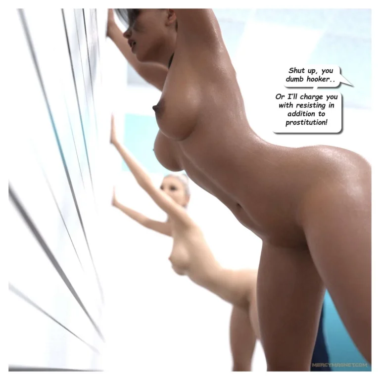 Home Invasion 3 porn comic picture 7