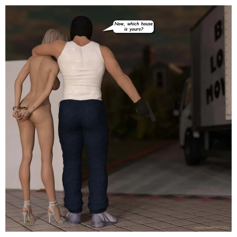 Home Invasion 3 porn comic picture 98