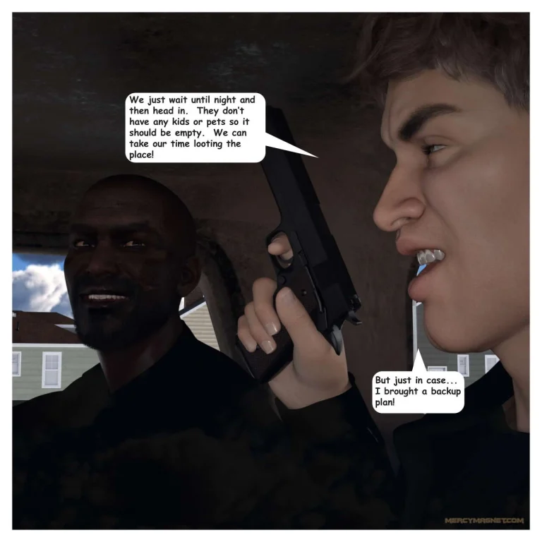 Home Invasion porn comic picture 10