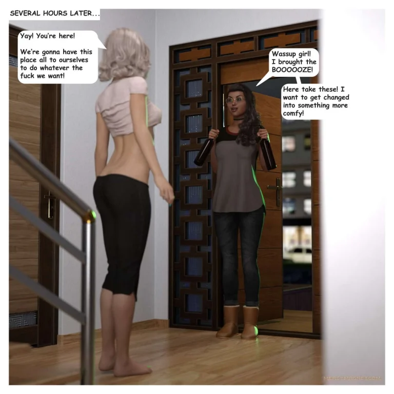 Home Invasion porn comic picture 11