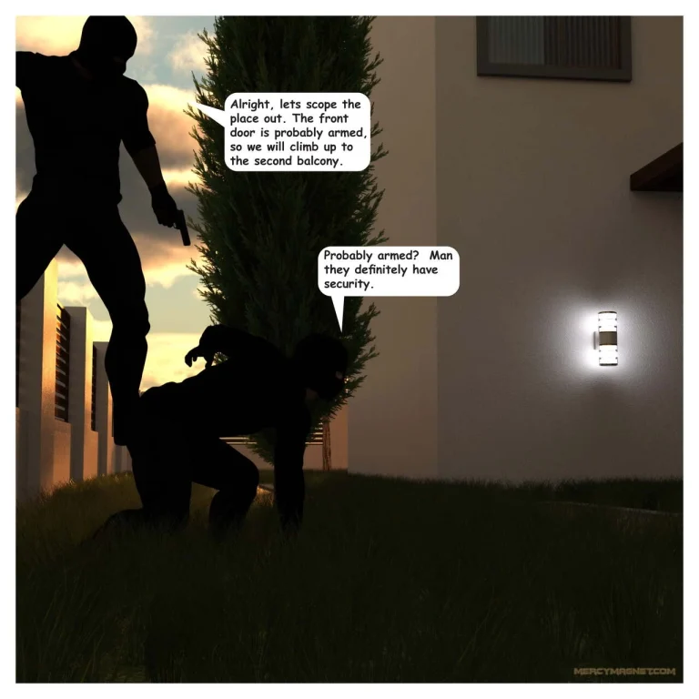 Home Invasion porn comic picture 15