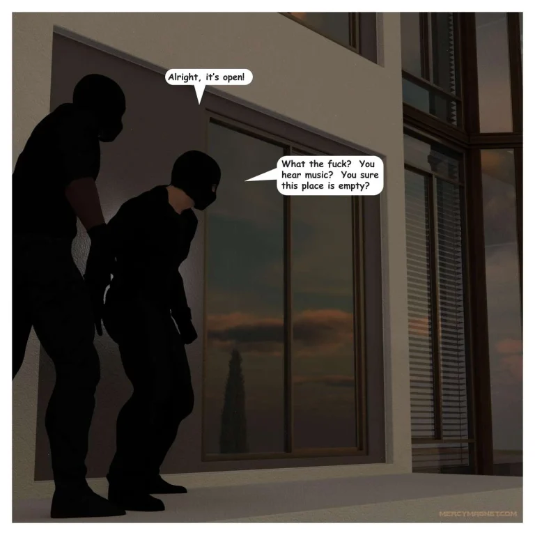 Home Invasion porn comic picture 16