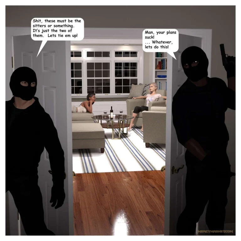 Home Invasion porn comic picture 17