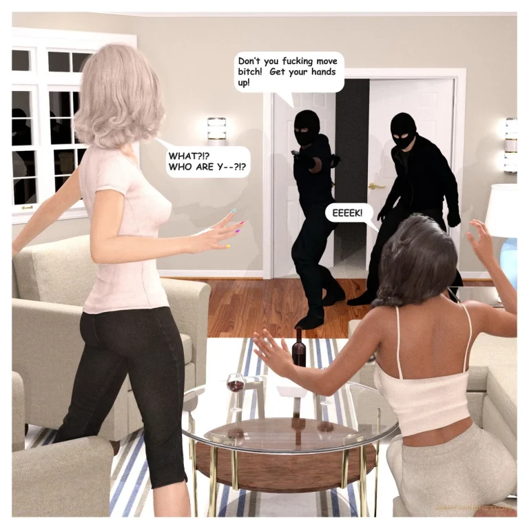 Home Invasion porn comic picture 18