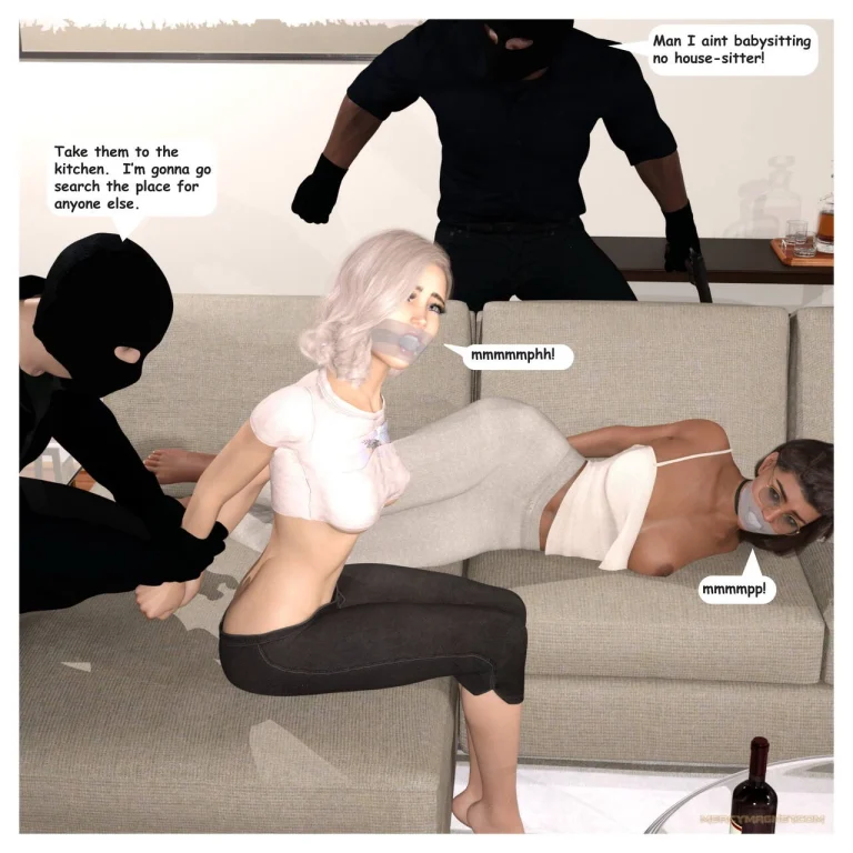 Home Invasion porn comic picture 20