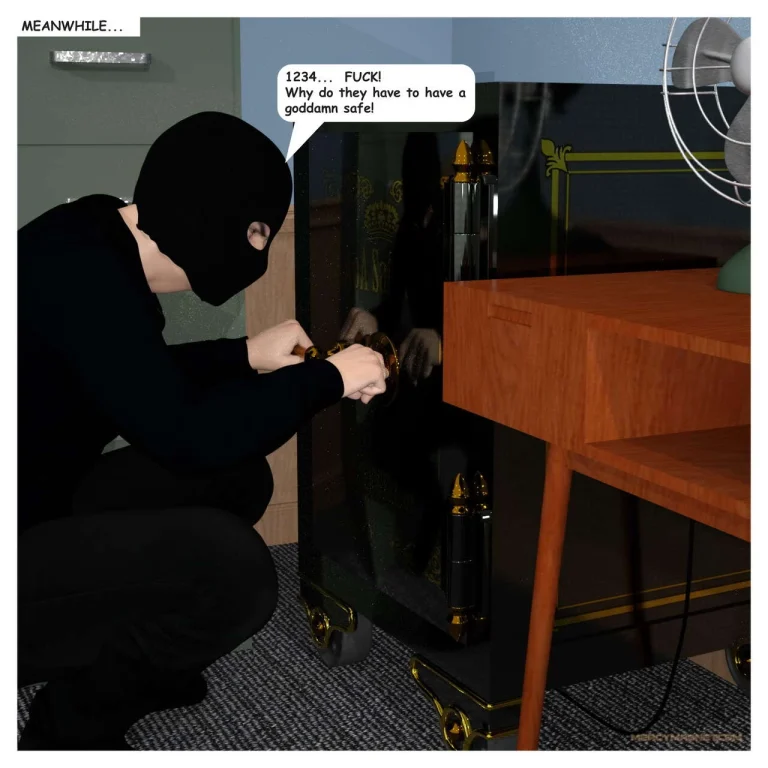 Home Invasion porn comic picture 27